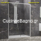 Karag LEA 400 Bianco 150x200 Cm Καμπίνα Ντουζιέρας Συρόμενη Λευκή