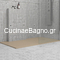 Karag Classic Beige 70x100 Ντουζιέρα Ορθογώνια Ακρυλική RAL 1019