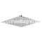 Teorema Slope Stainless Steel Κεφαλή Ντους Τετράγωνη 25x25cm 1101485