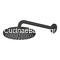 Grohe Tempesta 210 Black Matt Σετ Κεφαλής ντους 286mm, 1 λειτουργίας 1022182430