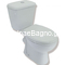 Gloria Eco 65,5x35 Λεκάνη Με Καζανάκι ΧΠ/ΚΣ set-0050