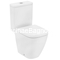 Ideal Standard i.Life B 60,5 cm Space Rimless Λεκάνη με καζανάκι και κάλυμμα SOFT CLOSE WRAPOVER