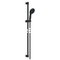 Grohe Tempesta 110 261632433 Black Matt 90cm Βέργα Ντους Με Σπιράλ & Ντους Χειρός