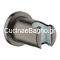 Grohe Rainshower 27074AL0 Brushed Hard Graphite Στήριγμα Ντους Σταθερό