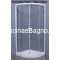Gloria Bianca 80x80x180 Καμπίνα Ντουζιέρας Ημικυκλική 80-5080