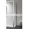 Karag Izy Chrome 90x200 Cm Πλαϊνό Σταθερό Καμπίνας ΙΖΥ