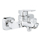 Grohe Cubeo 1018130000 Χρωμέ Μπαταρία Λουτρού Σώμα
