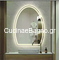 Gloria Konos Led Καθρέπτης 50x70 Μπάνιου Touch 77-0107