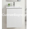 Gloria Quatrino White 42x42 Έπιπλο Μπάνιου Κρεμαστό Με Νιπτήρα set-0275