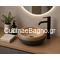 GLORIA 45x45 Pilion Νιπτήρας Επιτραπέζιος Sagre Beige 72-2036