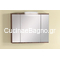 ProBagno 958Α  90x70x14 Έπιπλο Καθρέπτης Μπάνιου με Ντουλάπι