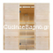 Sauna Element TW 200x200x205 Σάουνα 6 Ατόμων Από Μασίφ Ξύλο Ελάτης
