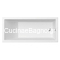 Sanitana Cubic 170x80 Μπανιέρα Ακρυλική 54317080