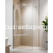 Tema Walk-In Slim Profil 100x195cm Κρύσταλλο Σταθερό Διάφανο 8mm