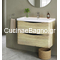 Gloria Modern Beige 60x48 Έπιπλο Μπάνιου Κρεμαστό set-0281