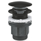 Grohe Μαύρη Βαλβίδα Νιπτήρα με Υπερχείλιση Black Matt 1024642430