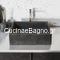 Sanitec Rustic 202 Castello 52x39 Νιπτήρας Επιτραπέζιος Τεχνογρανίτης