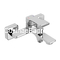 KARAG Delos Μπαταρία Λουτρού Χρωμέ FW41C299-1CP