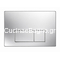 Creavit Arc GP8003 Χρωμέ Ματ Πλακέτα Εντοιχιζόμενου Καζανακιού