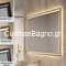 IMEX California 120x80 Καθρέπτης Μπάνιου LED Touch