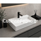 Ceramita Slim 60x43 Νιπτήρας Επίτοιχος- Επιτραπέζιος