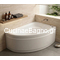 Sanitec 505 Claudia 165x95 Ασύμμετρη Ακρυλική Μπανιέρα