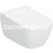 Geberit Aquaclean Sela Square Ηλεκτρονική Λεκάνη Κρεμαστή 57cm Με Κάλυμμα Soft Close