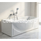 Sanitec 512 Lorena 170x70(85) Ευθύγραμμη Ακρυλική Μπανιέρα
