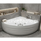 Sanitec 533 Marina 140x140 Γωνιακή Ακρυλική Μπανιέρα