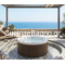 Sanitec Joanna 175x175 Επικαθήμενη Μπανιέρα Ελεύθερης Τοποθέτησης 605