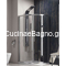 Karag Flora 200 Καμπίνα 80x80x190 Ντουζιέρας Ημικυκλική
