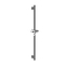 Karag Βέργα Ντους Μπάνιου Ανθρακί Artemis Gun Metal 60cm