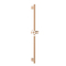 Karag Βέργα Ντους Μπάνιου Artemis Rose-Gold 60cm