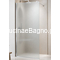 Tema Walk-In Slim Profil  70x195cm Κρύσταλλο Σταθερό Ματ 8mm
